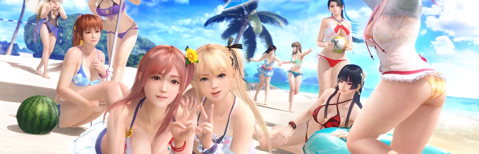 Dead or Alive Xtreme 2